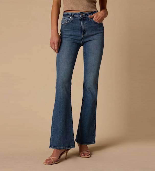 Bootcut jeans