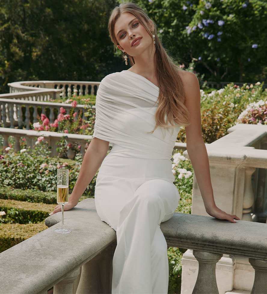Engagement photo dresses
