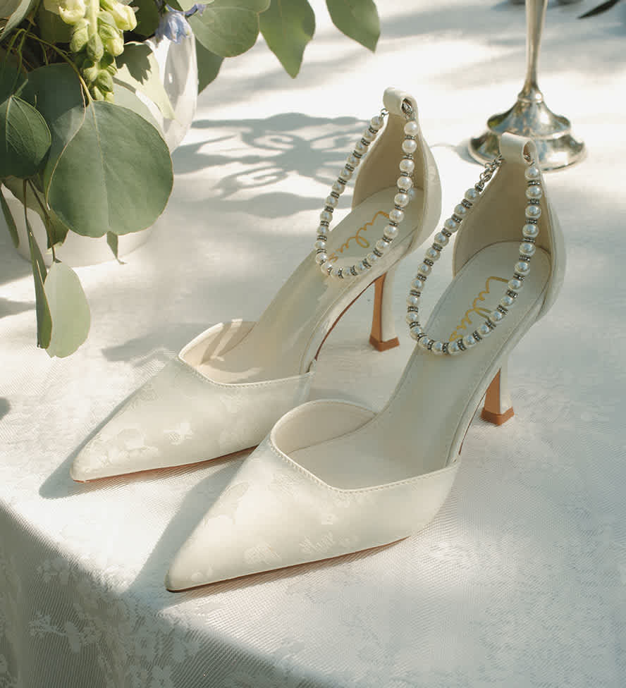 Bridal shoes