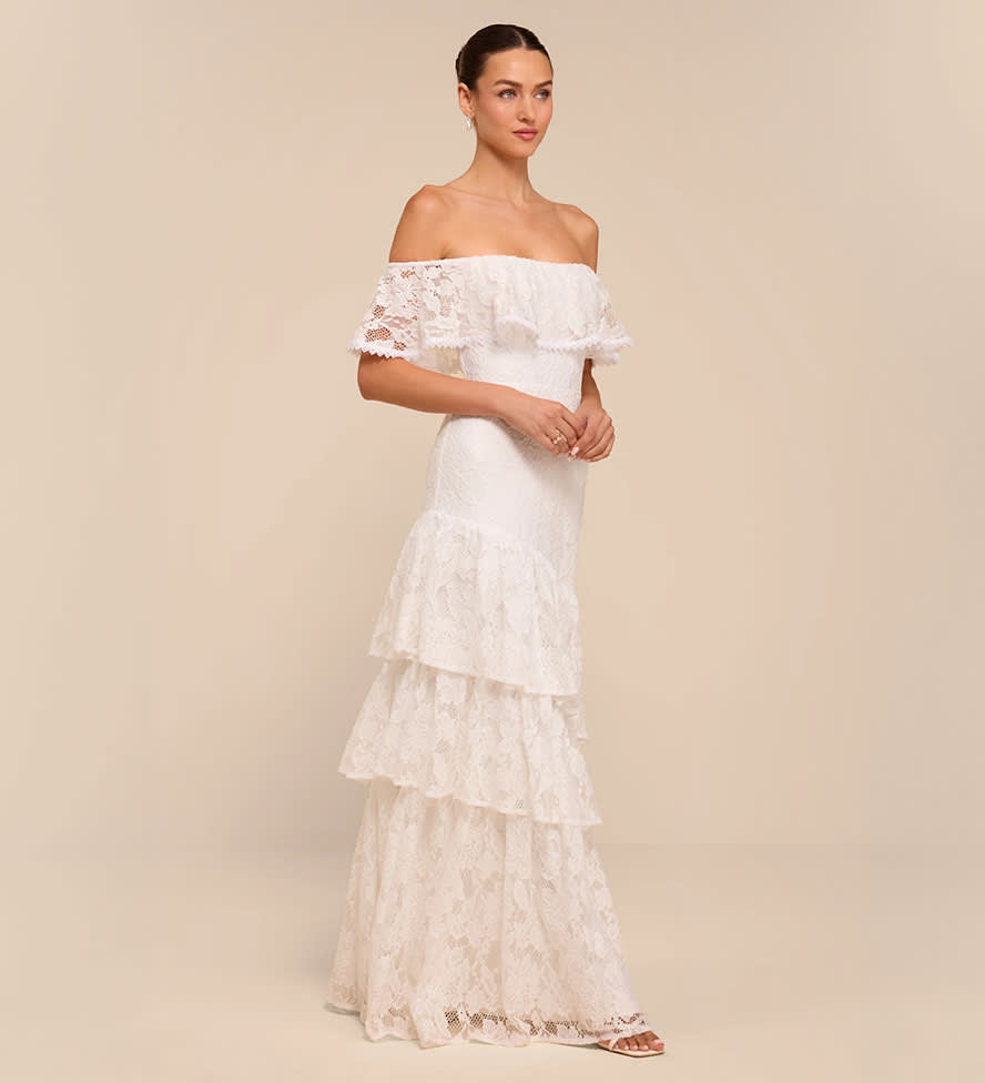 Boho wedding dresses