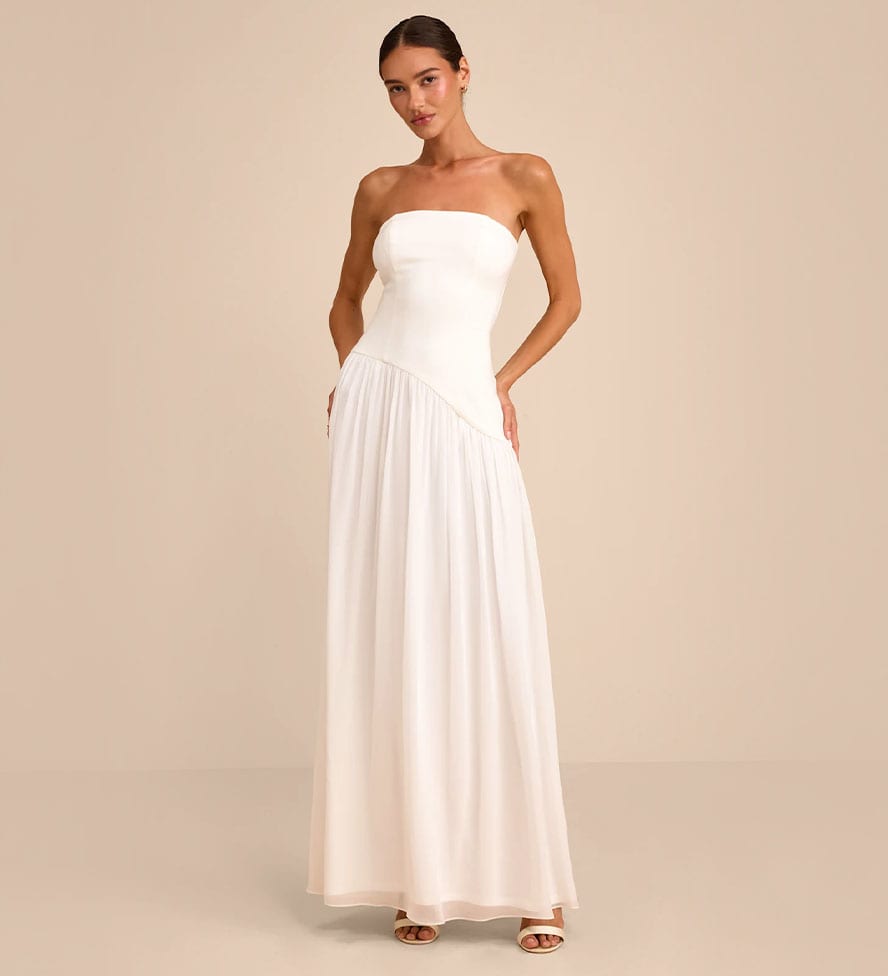 Modern wedding dresses