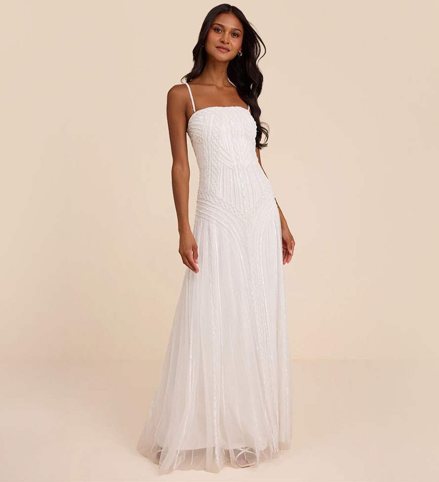 New in wedding dresses
