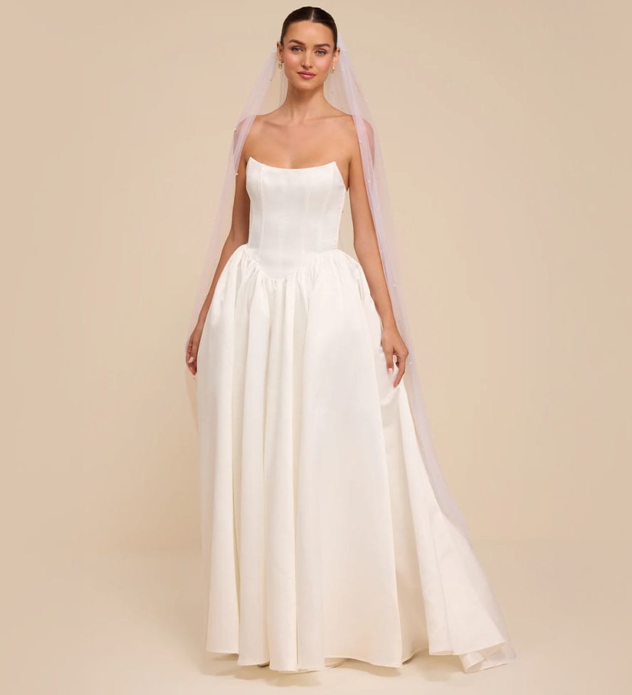 Romantic wedding dresses