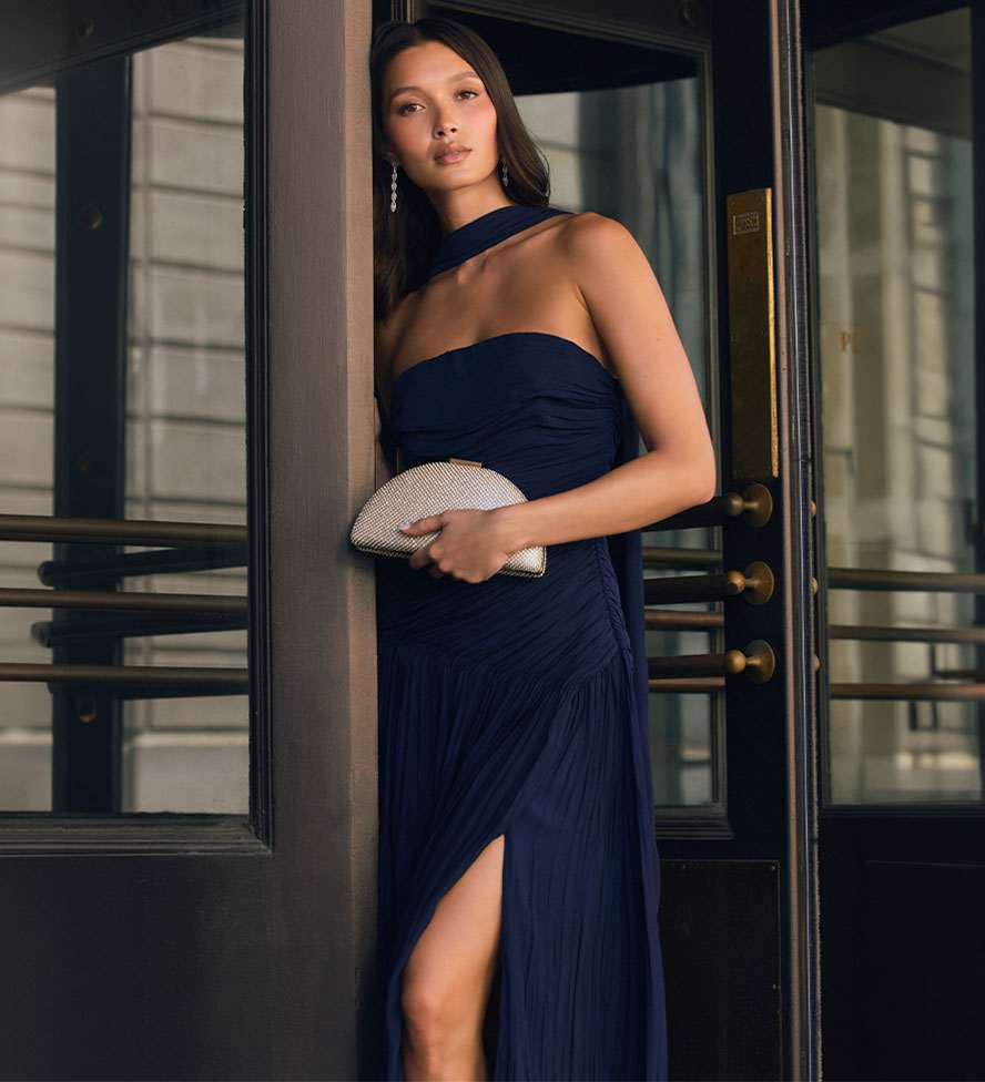 New in wedding guest dresses