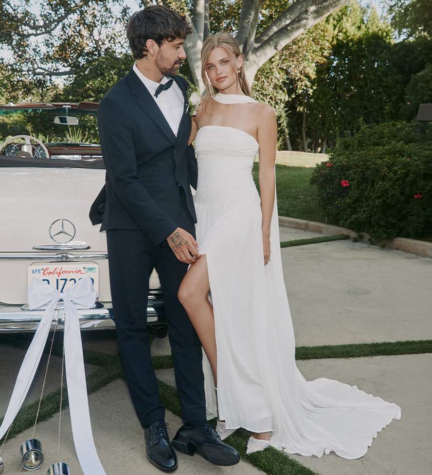 New in wedding styles