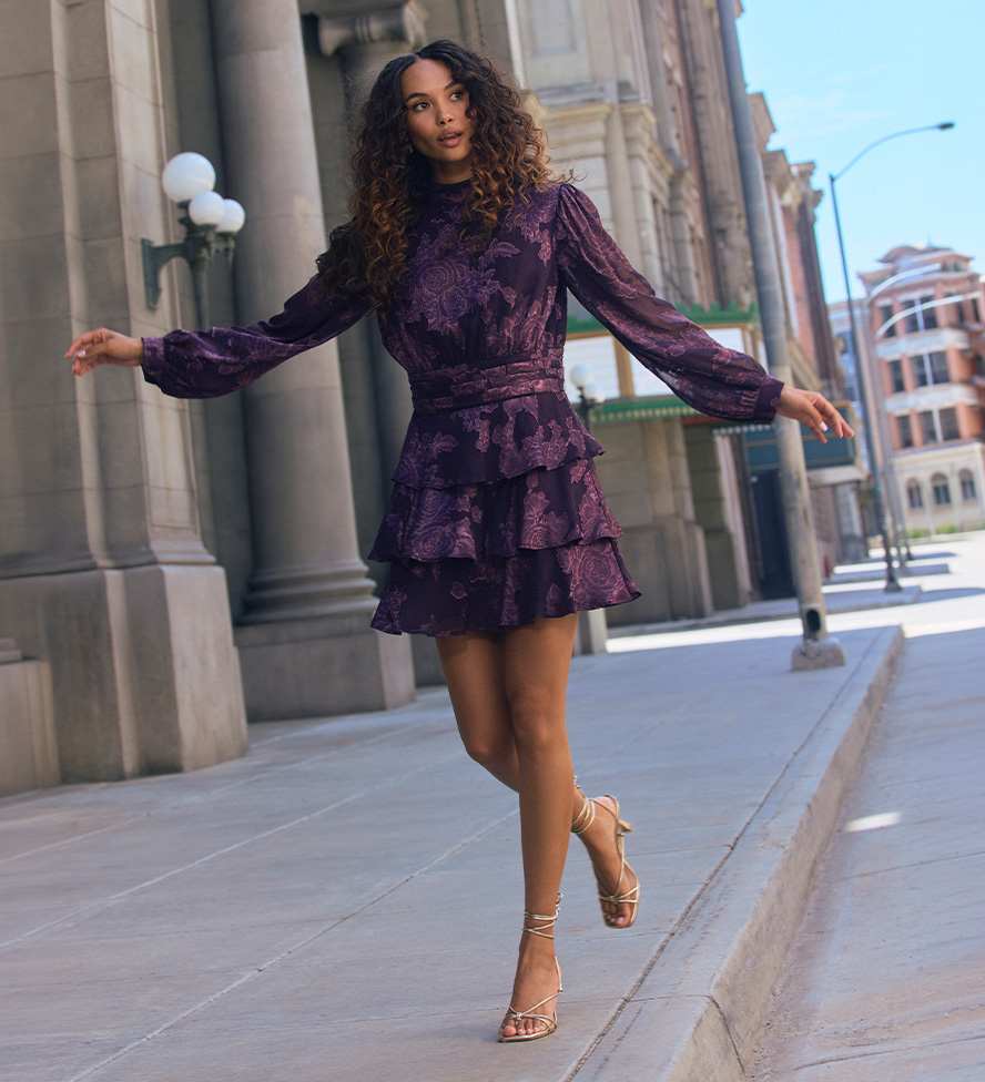 Long sleeve dresses
