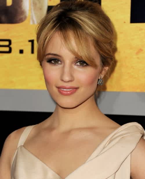 Valentine S Day Makeup Inspiration Dianna Agron Lulus Com