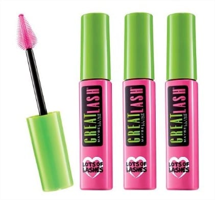 Maybelline’s Great Lash mascara