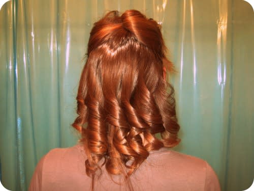 Prom Hair How To The Half Up Half Down Do Lulus Com Fashion Blog