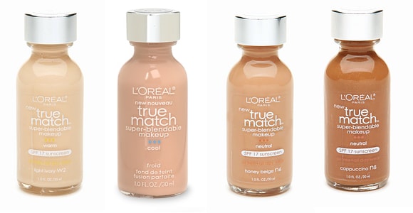 L’Oréal Paris True Match Super-Blendable Makeup SPF 17