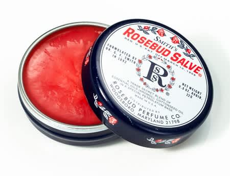 Smith’s Rosebud Salve