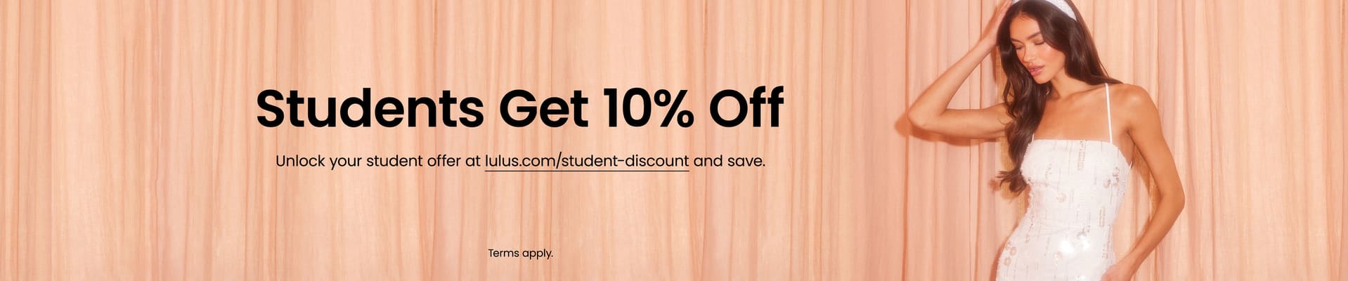 Student Discount Page