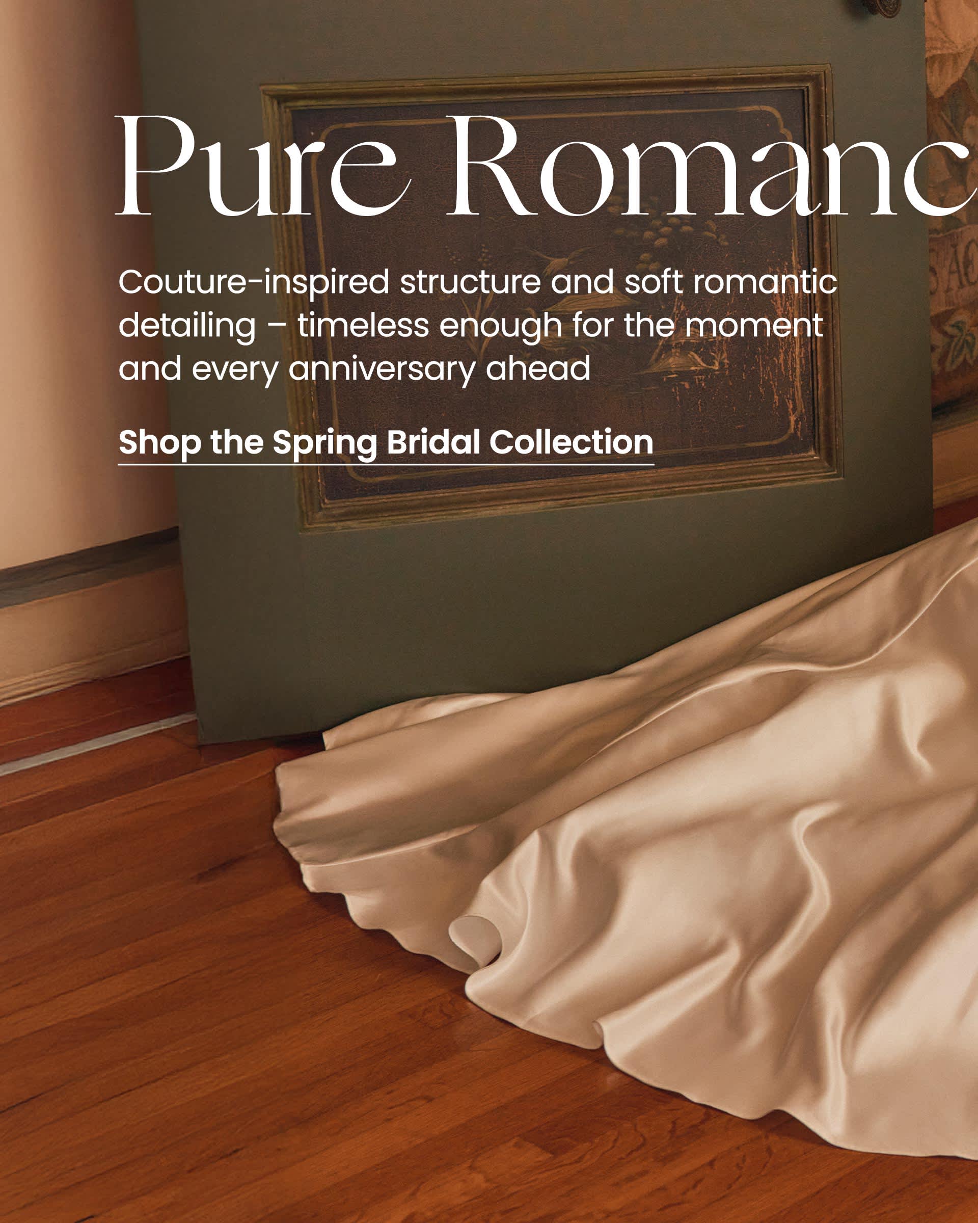 Spring Bridal Collection