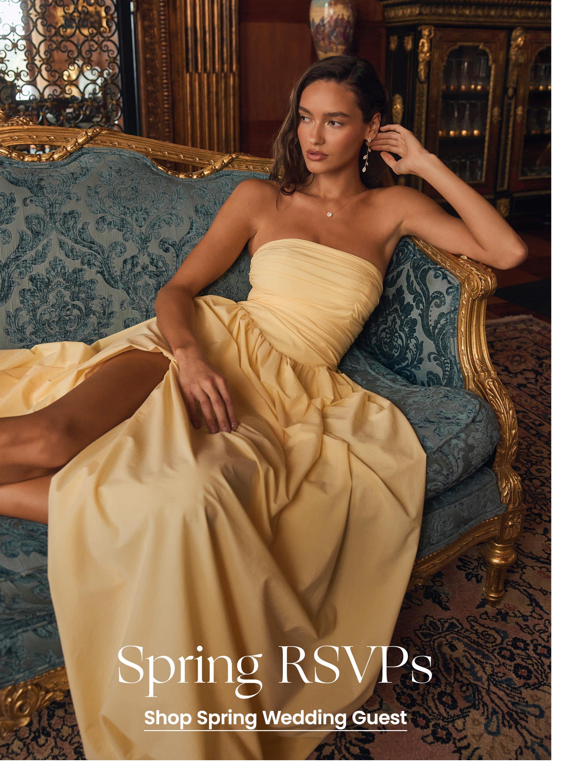 Spring Wedding Guest