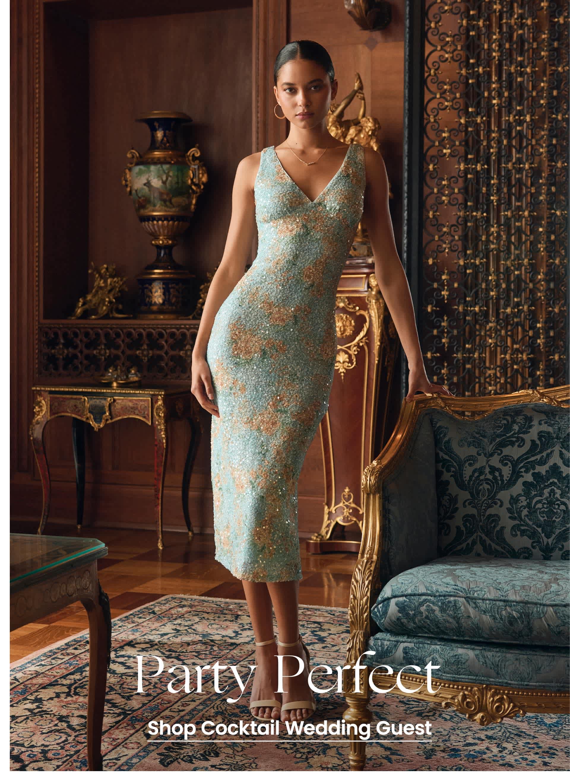 Cocktail Wedding Guest