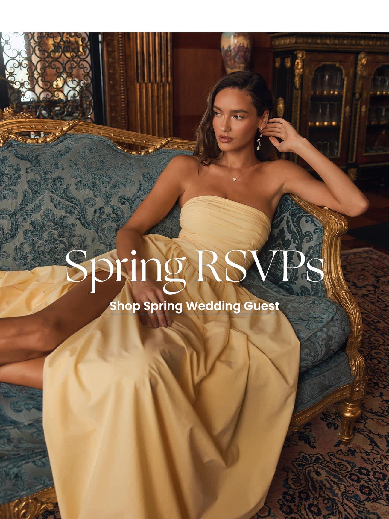 Spring Wedding Guest