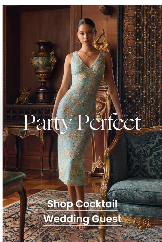 Cocktail Wedding Guest