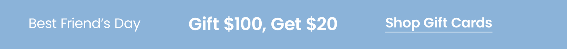 Shop Gift Cards