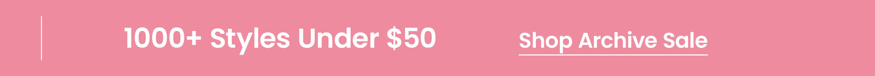 1000+ Styles Under $50