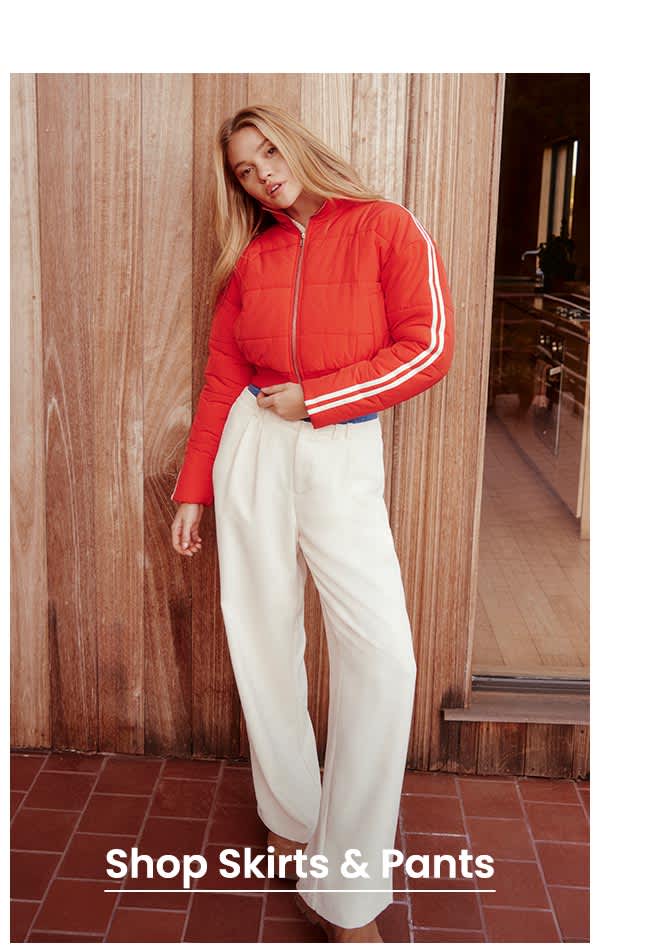 Winter Skirts & Pants