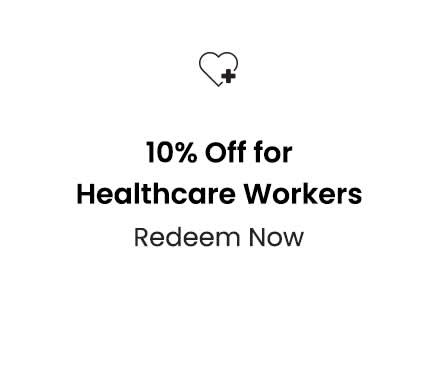 10% Off for Healthcare Workers