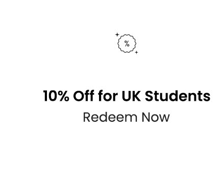 10% Off for UK Students