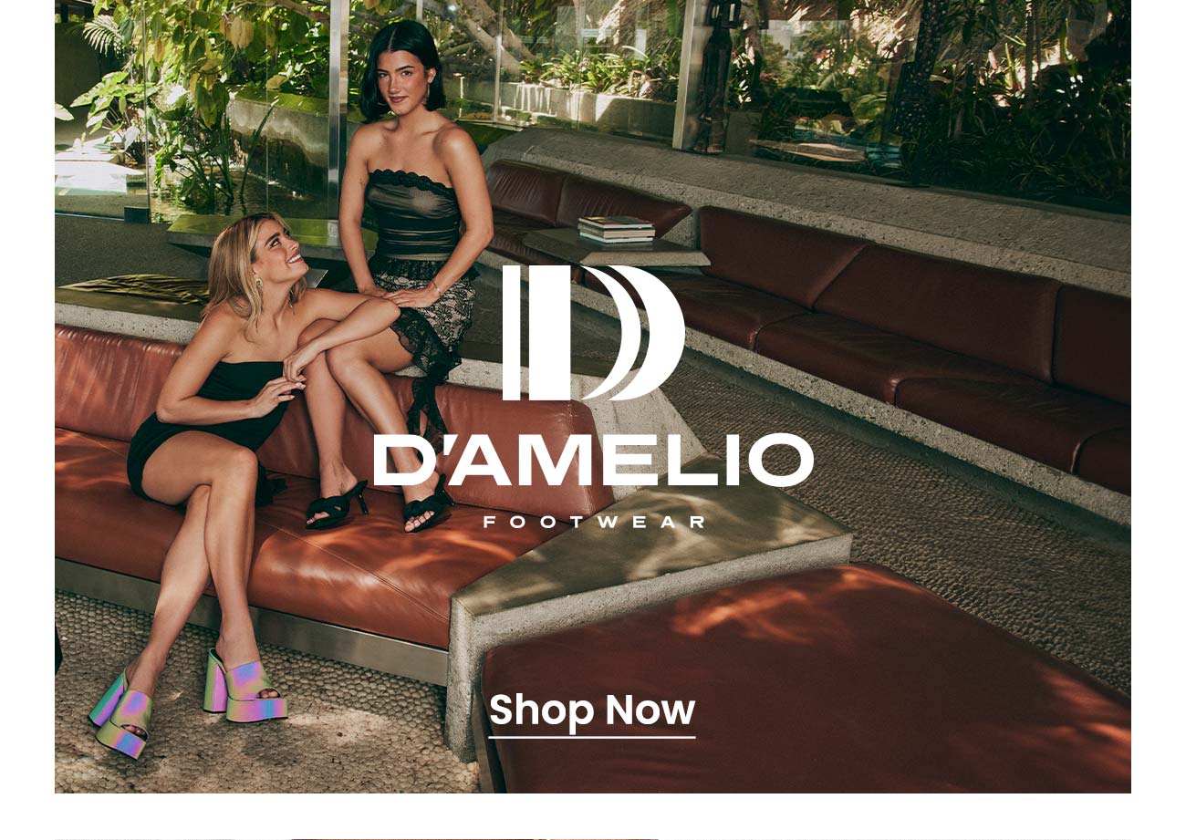 D'Amelio Footwear