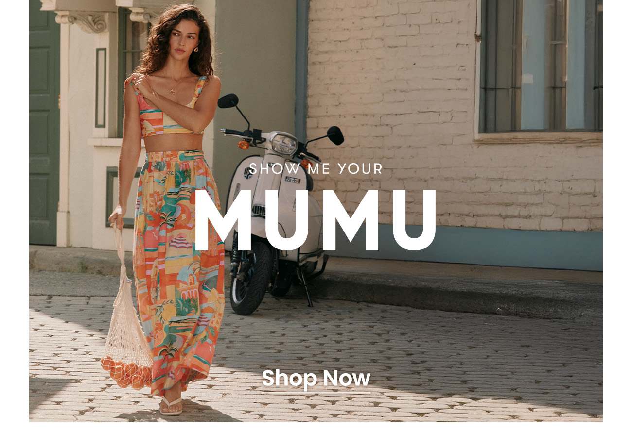 Show Me Your Mumu