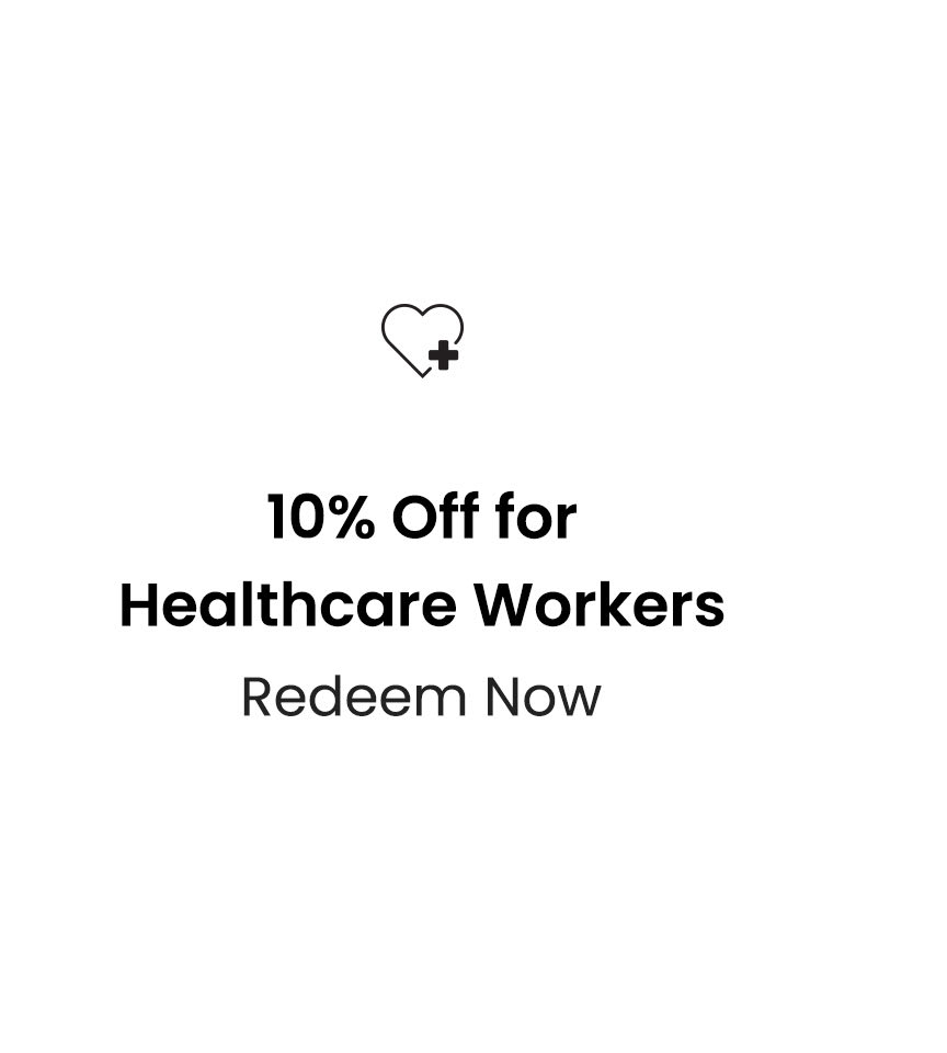 10% Off for Healthcare Workers