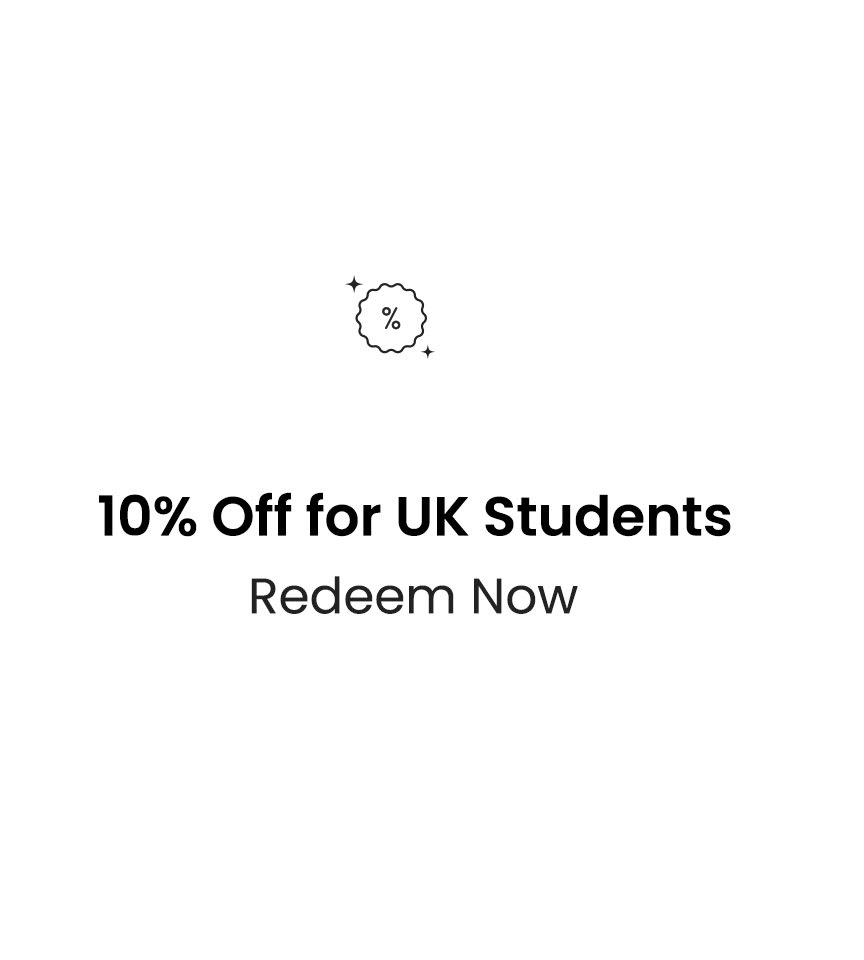 10% Off for UK Students