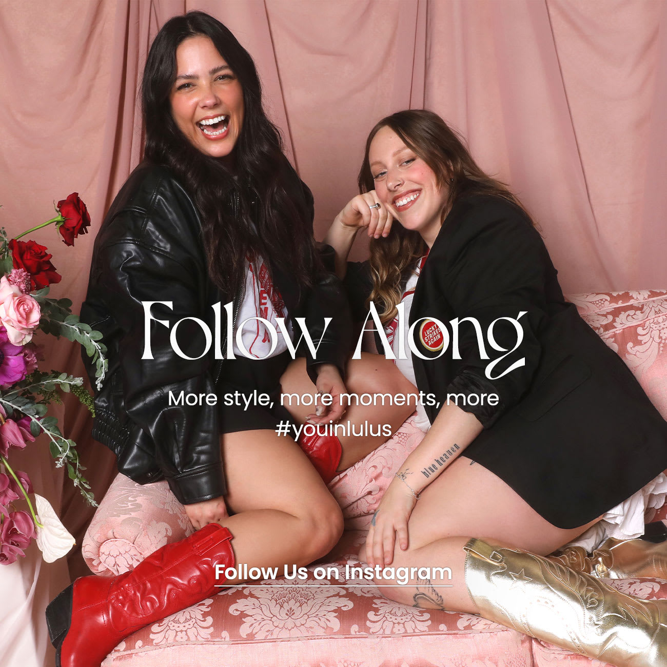 Follow Us on Instagram