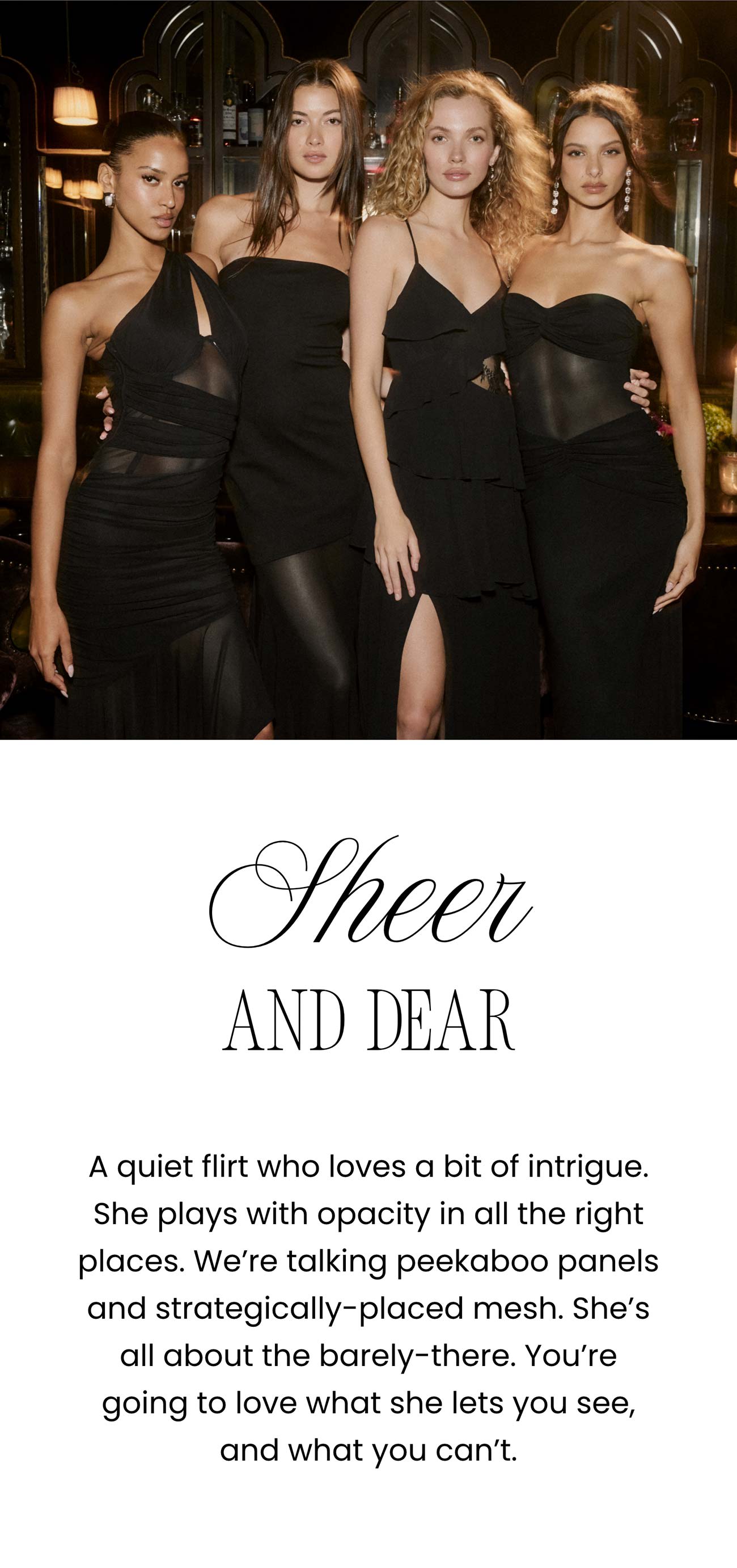 Sheer and Dear