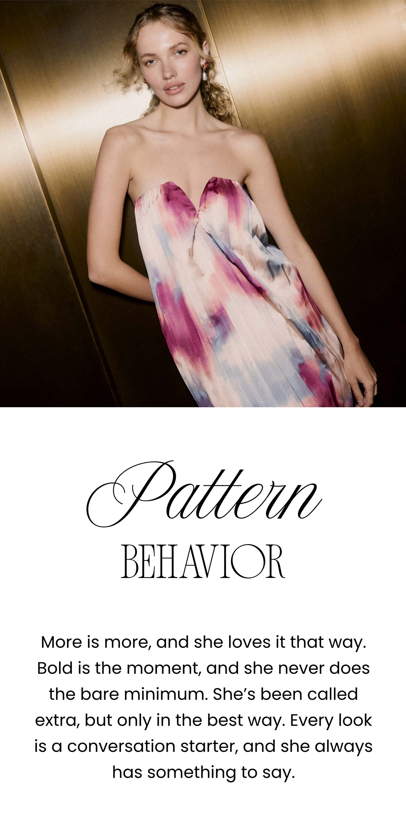 Pattern Behavior