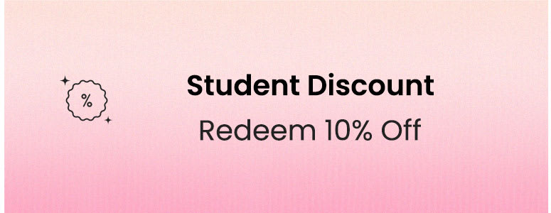 Student Discount | Redeem 10% Off