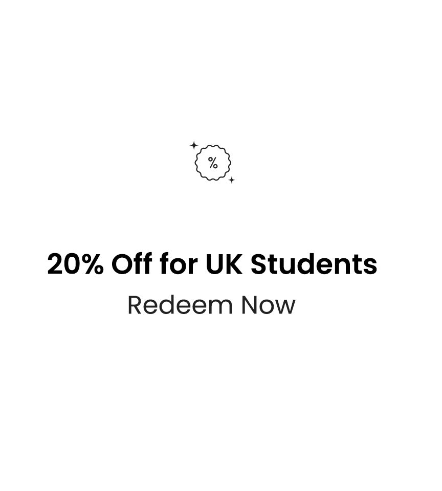 20% Off for UK Students