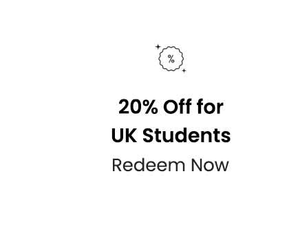 20% Off for UK Students