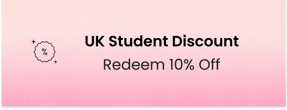UK Student Discount | Redeem 10% Off