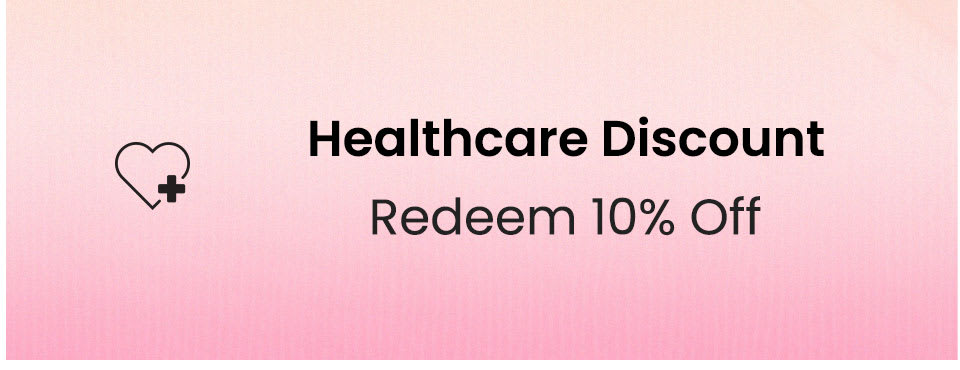 Healthcare Discount | Redeem 10% Off