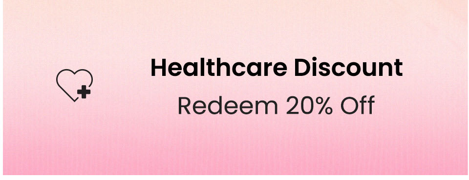 Healthcare Discount | Redeem 20% Off