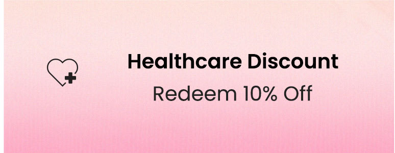 Healthcare Discount | Redeem 10% Off