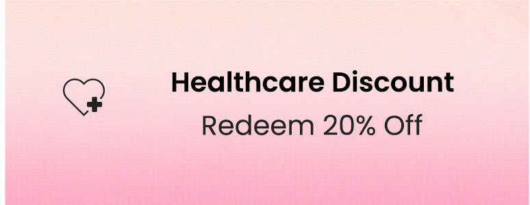Healthcare Discount | Redeem 20% Off