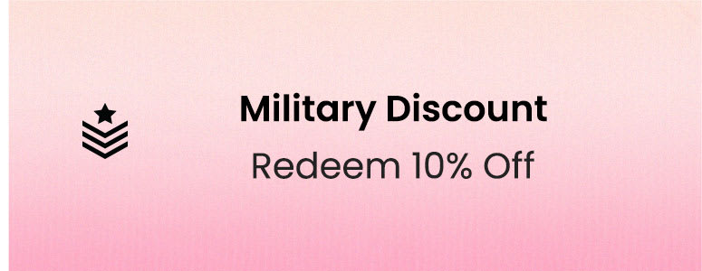 Military Discount | Redeem 10% Off