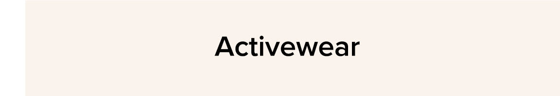 Activewear