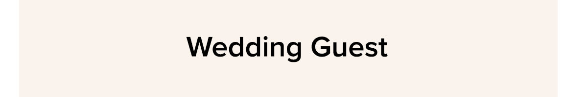 Shop Wedding Guest