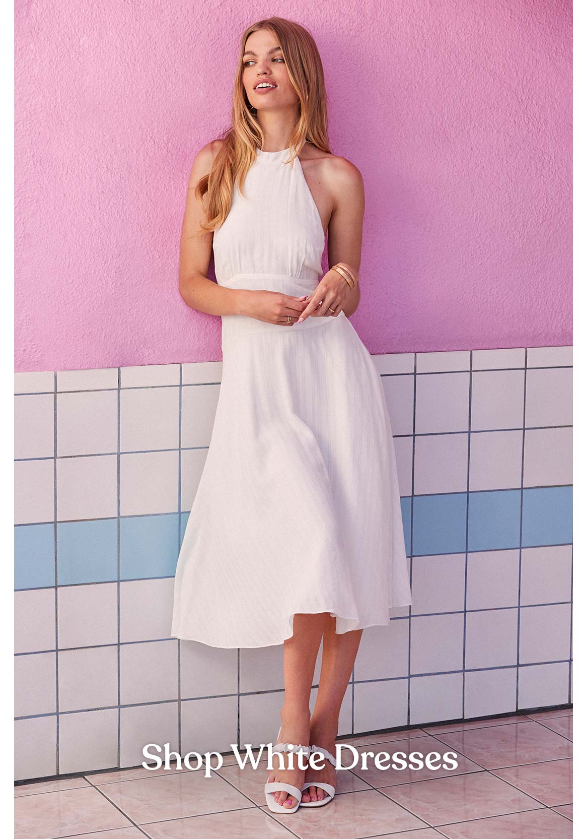 Shop White Dresses for Women | Short 