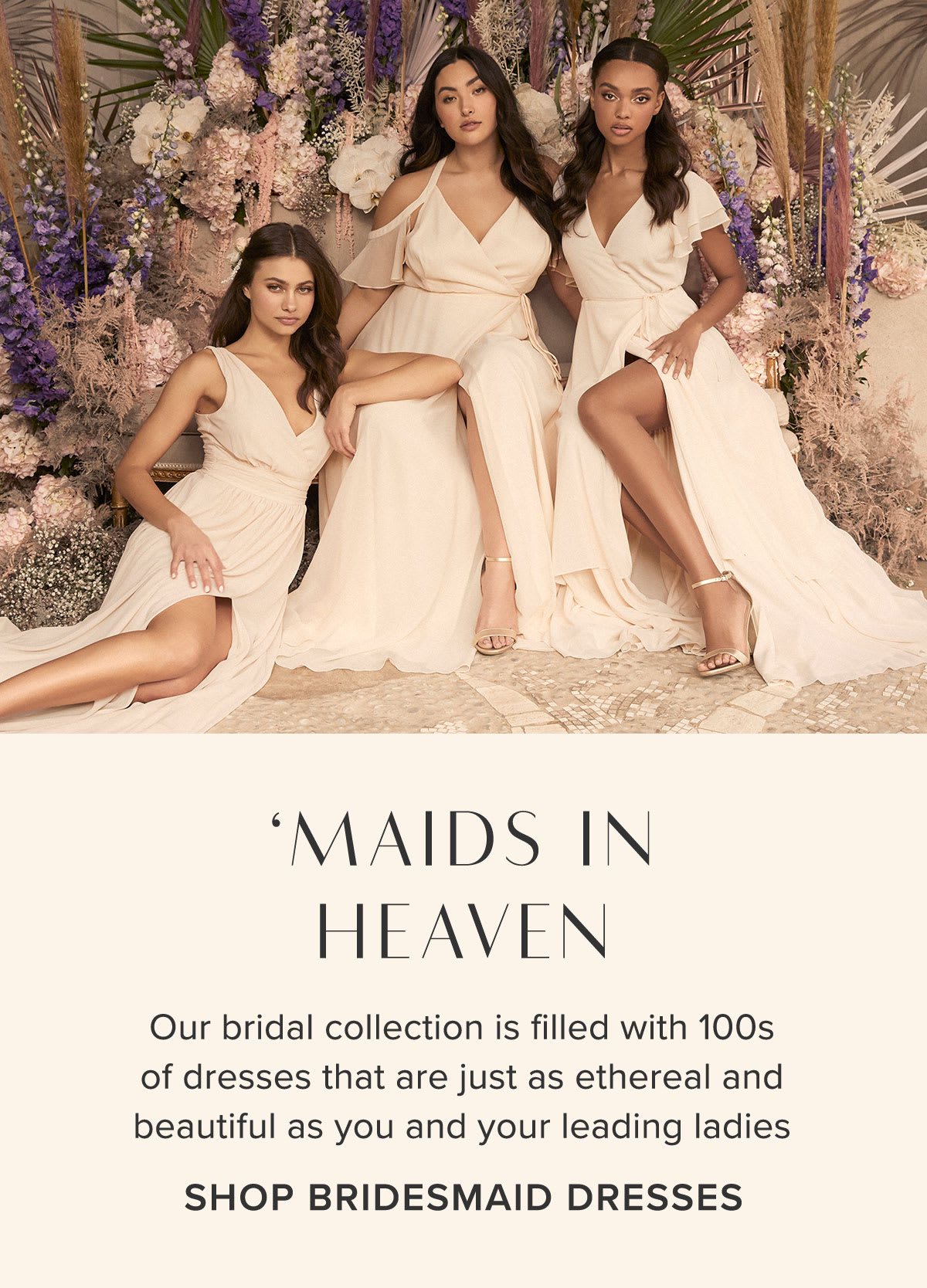 wedding & bridal party dresses