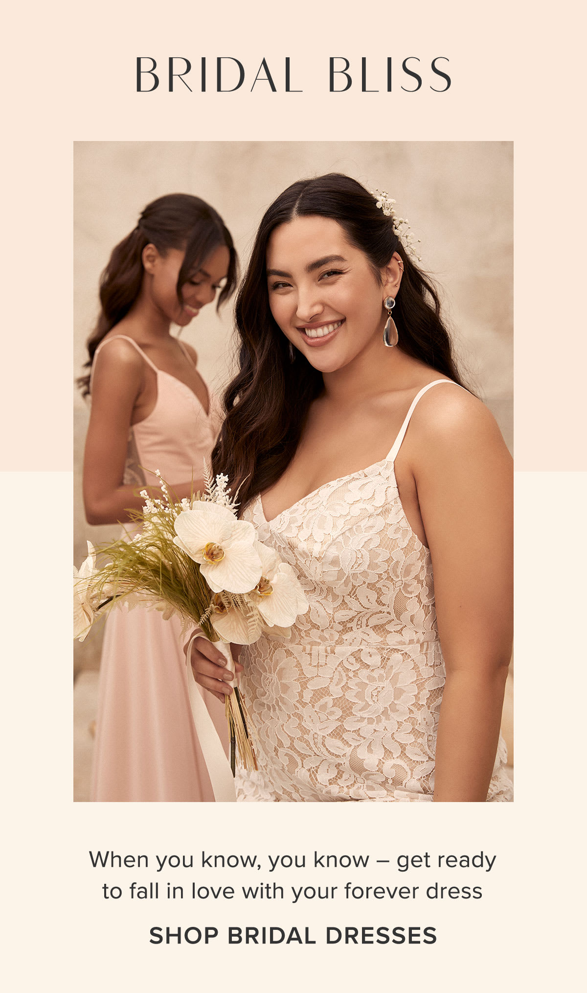 lulus bridal dress