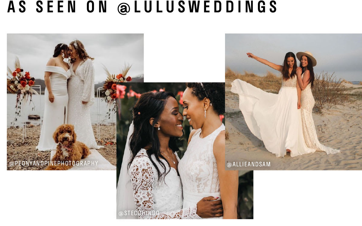 lulus wedding dresses