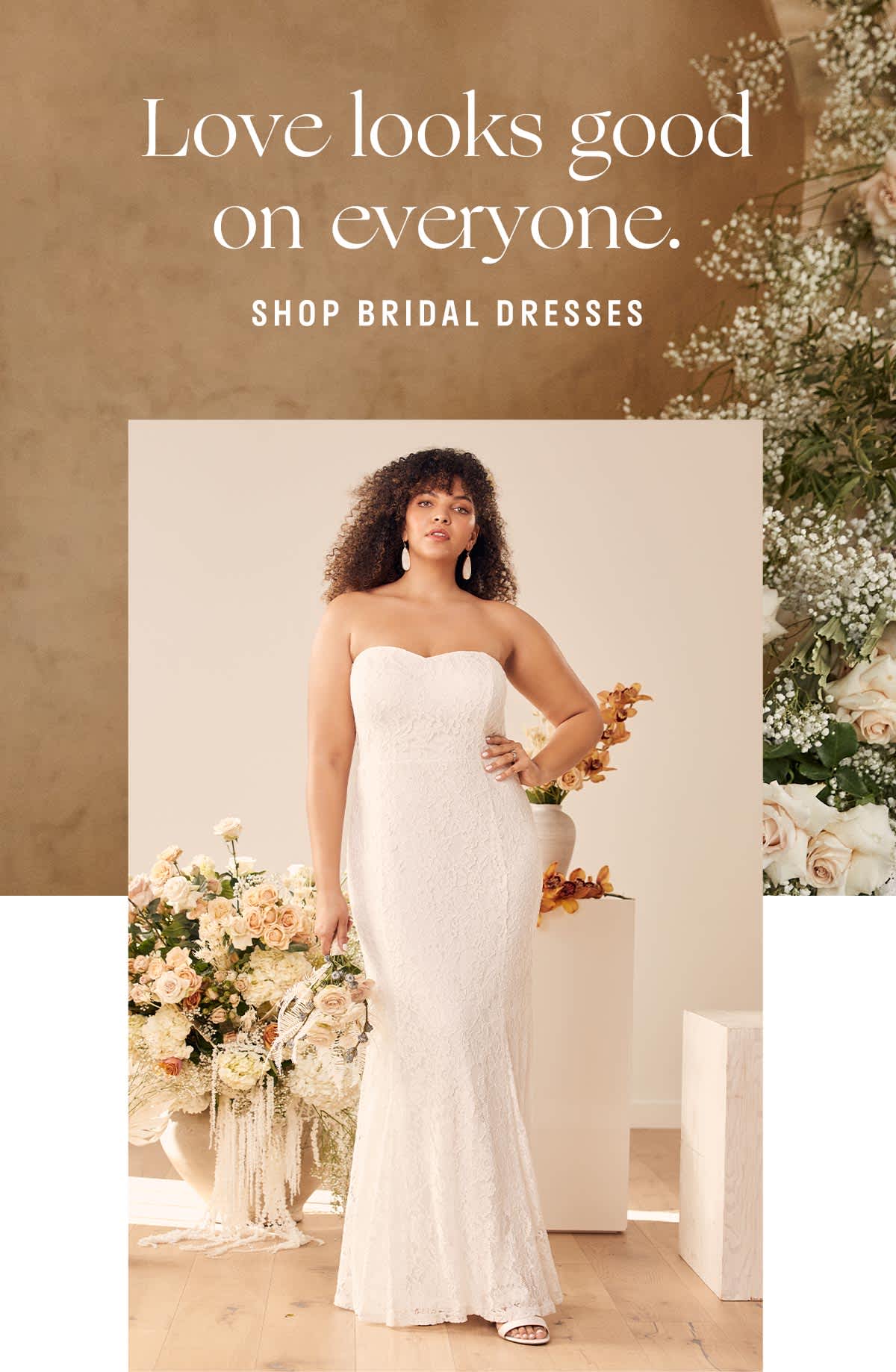 lulus plus size wedding dresses