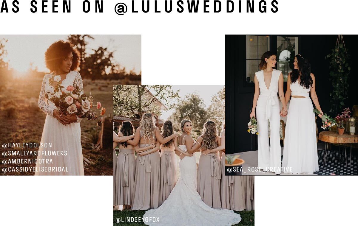 lulus weddings